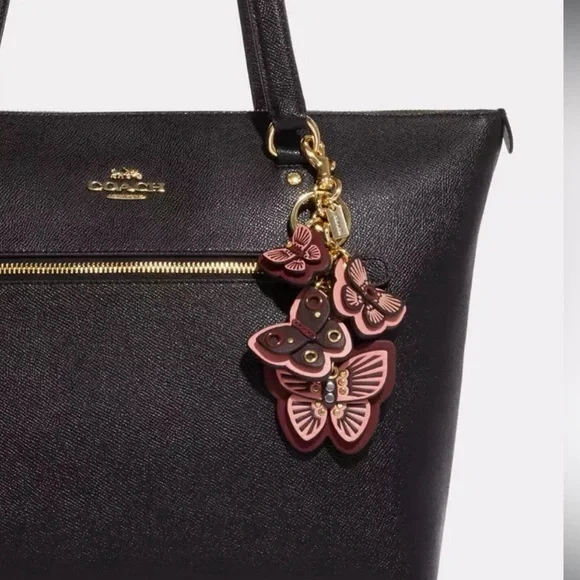 ❤️❤️❤️NEW Coach Butterfly Purse charm ONLY ❤️❤️❤️ - Picture 2 of 5